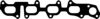 VW 04L253039G Gasket, exhaust manifold